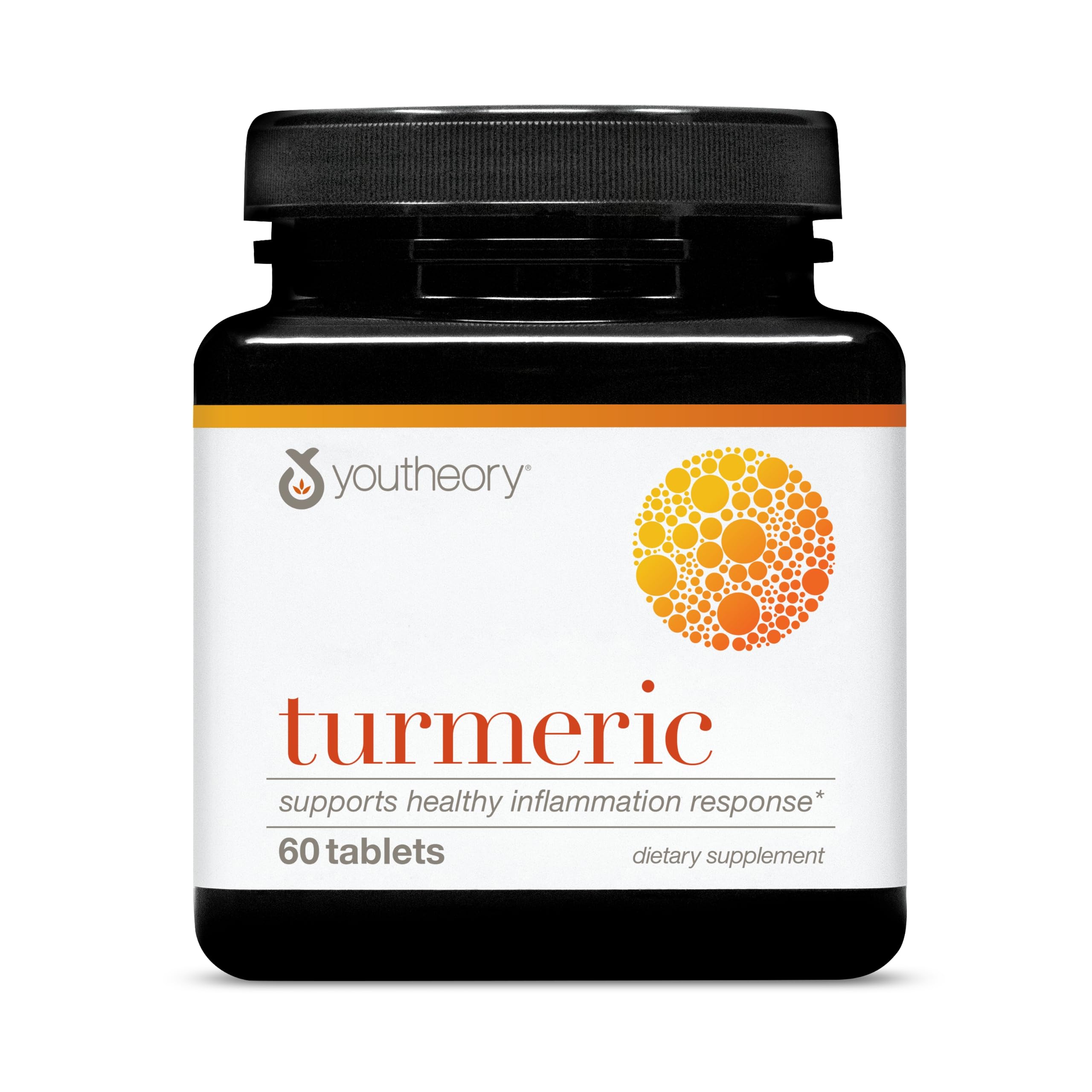 Foto 2 pulgar | Suplemento Youtheory Antioxidante con Cúrcuma 60 Comprimidos - Venta Internacional