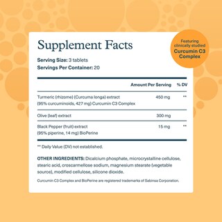 Foto 2 | Suplemento Youtheory Antioxidante con Cúrcuma 60 Comprimidos - Venta Internacional