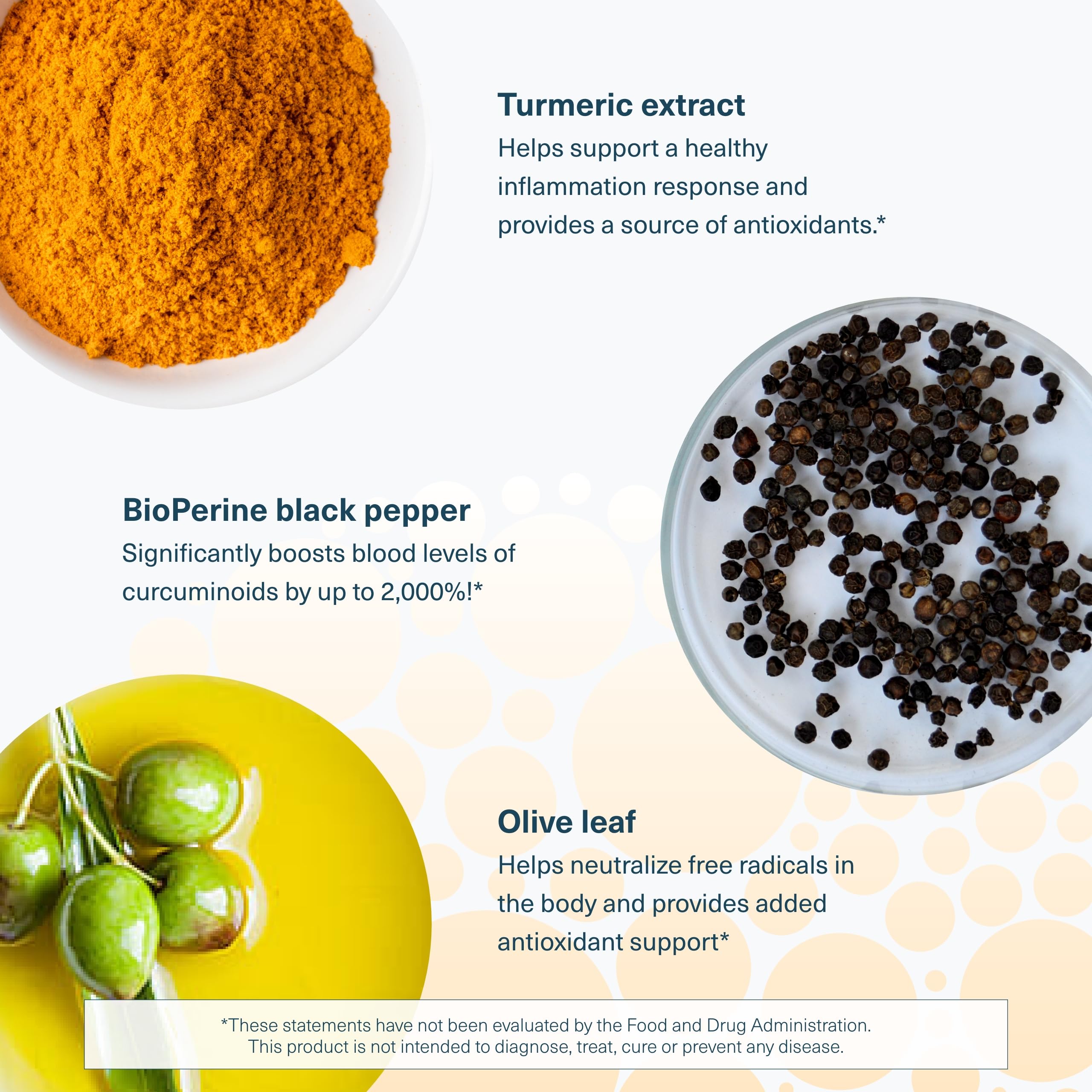 Foto 6 pulgar | Suplemento Youtheory Antioxidante con Cúrcuma 60 Comprimidos - Venta Internacional
