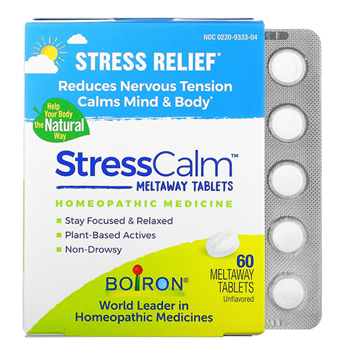 Foto 2 pulgar | Suplemento Boiron Stress Calm 60 Comprimidos - Venta Internacional