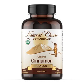 Foto 1 | Suplemento Natural Choice Botanicals con Canela de Ceilán 120 Cápsulas - Venta Internacional