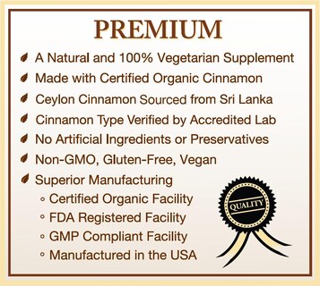 Foto 5 | Suplemento Natural Choice Botanicals con Canela de Ceilán 120 Cápsulas - Venta Internacional