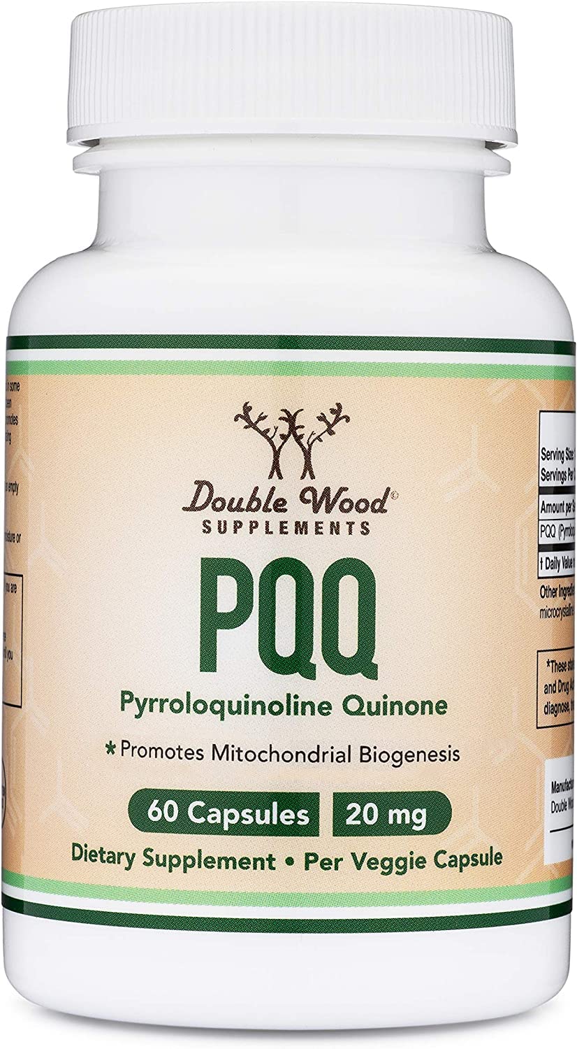 Foto 5 pulgar | Suplemento Double Wood Pqq 20 Mg 60 Cápsulas - Venta Internacional