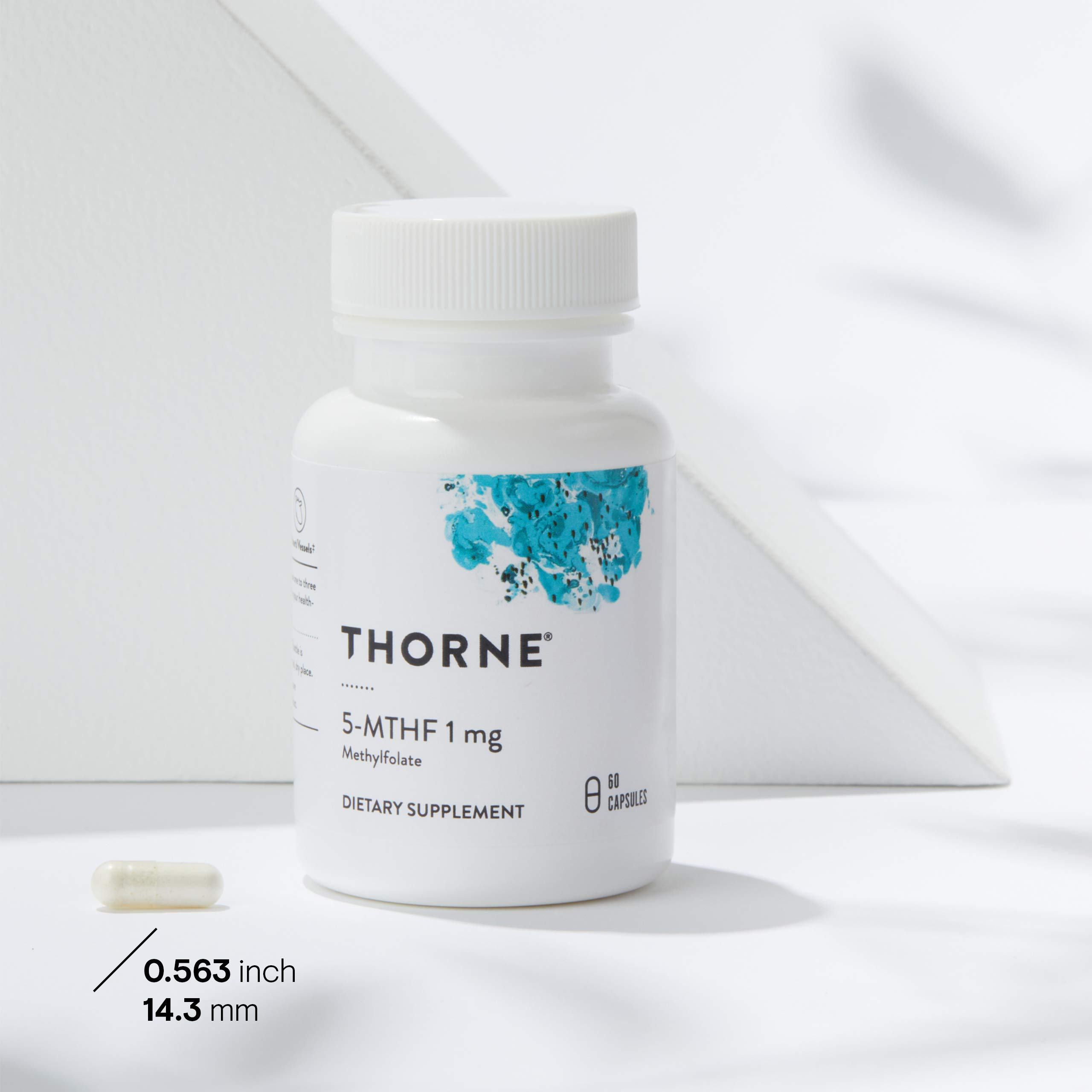 Foto 3 | Suplemento Thorne 5-mthf Metilfolato 1 Mg 60 Cápsulas - Venta Internacional.