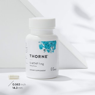 Foto 3 | Suplemento Thorne 5-mthf Metilfolato 1 Mg 60 Cápsulas - Venta Internacional.