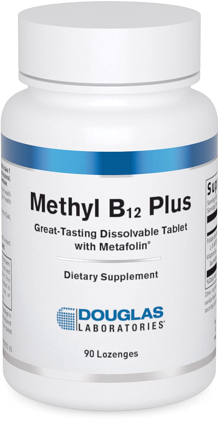 Foto 2 pulgar | Suplemento De Metil B12 Plus De Douglas Laboratories 90 Pastillas - Venta Internacional