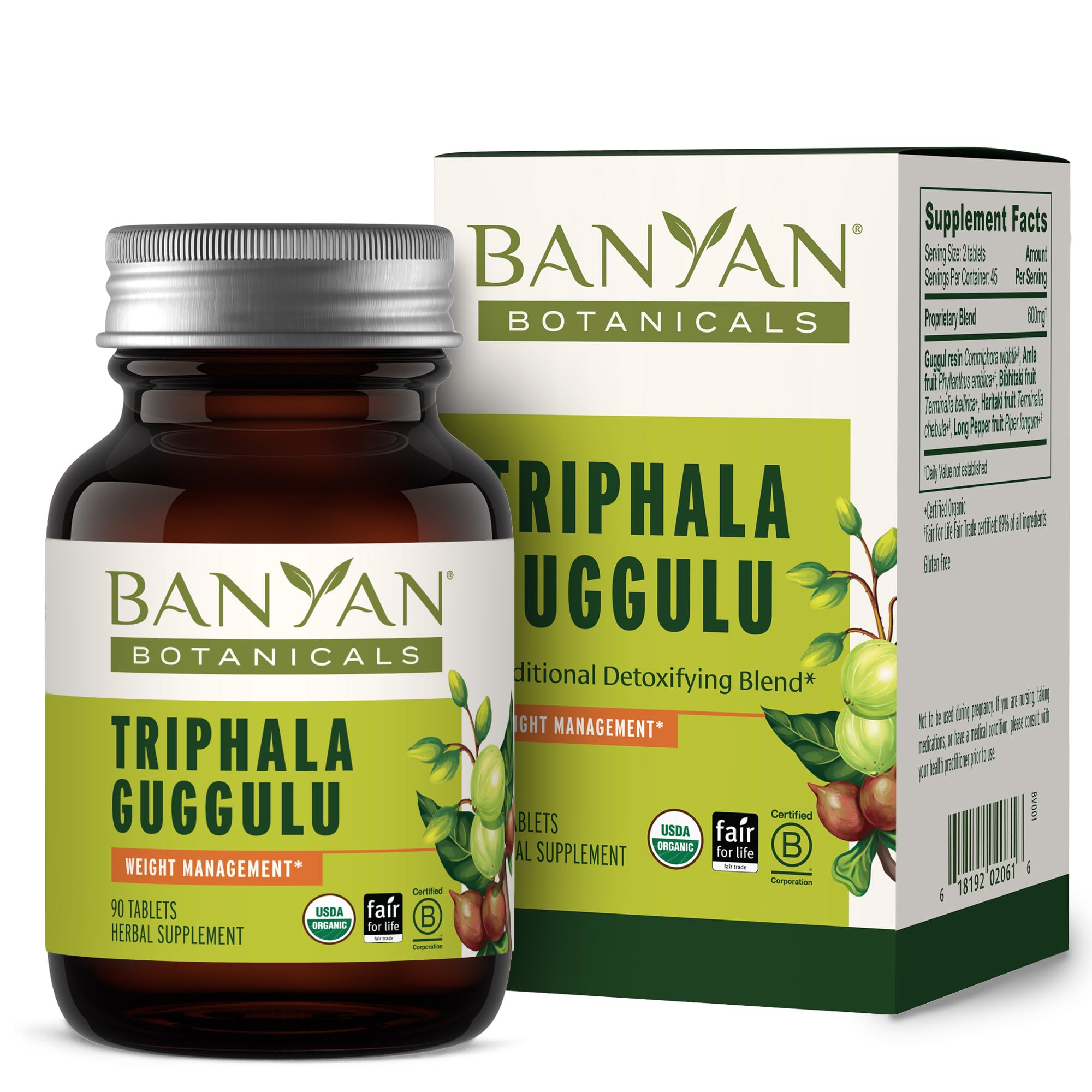 Foto 2 pulgar | Suplemento Banyan Botanicals 90 Comprimidos - Venta Internacional