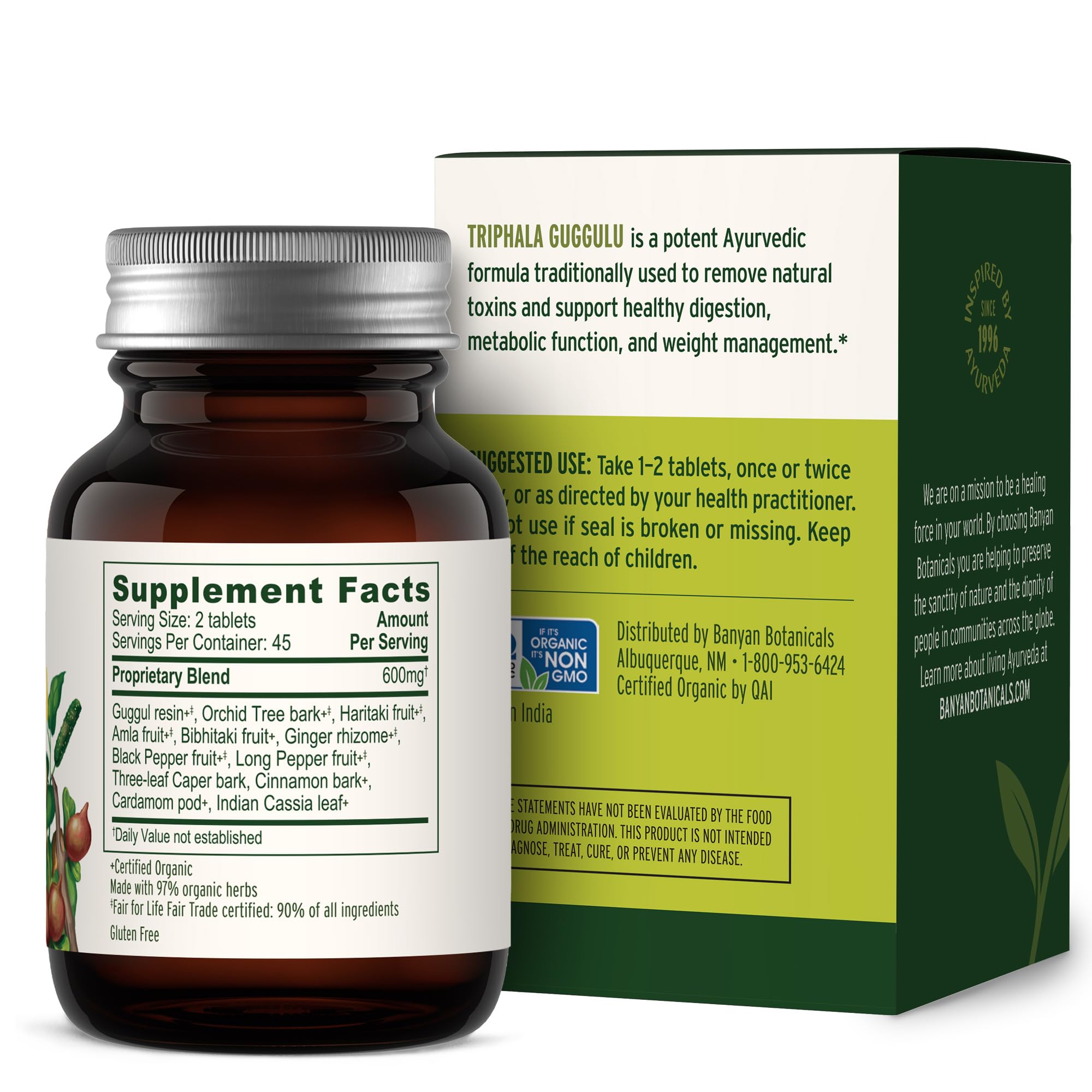 Foto 4 | Suplemento Banyan Botanicals 90 Comprimidos - Venta Internacional