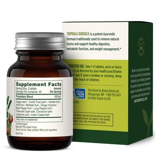 Foto 4 | Suplemento Banyan Botanicals 90 Comprimidos - Venta Internacional