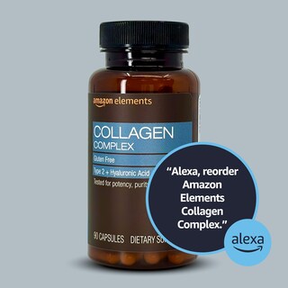 Foto 4 | Colágeno Amazon Elements con Ácido Hialurónico 90 Cápsulas - Venta Internacional