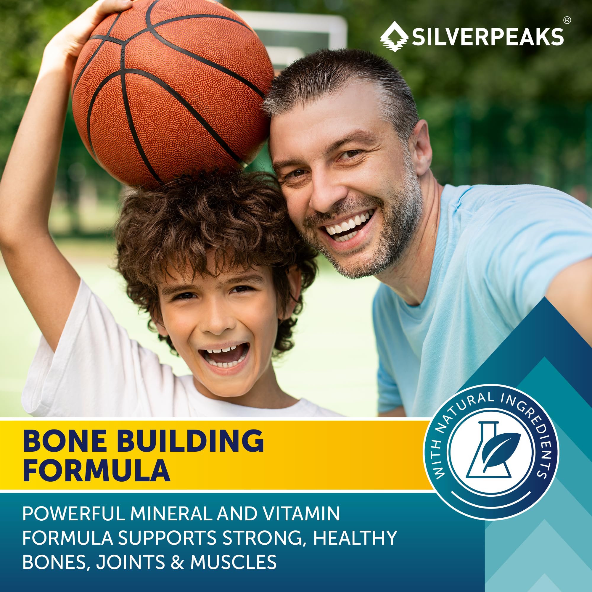 Foto 3 pulgar | Gomitas Silverpeaks De Calcio Y Magnesio Con Vitamina D3 K2 Y Zinc - Venta Internacional