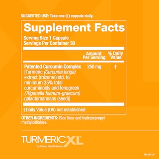 Foto 6 | Suplemento Omegaxl Poderoso Apoyo Articular y Muscular 60 x 2 + Turmericxl 30 - Venta Internacional.