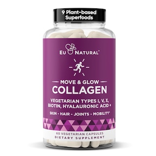 Foto 1 | Suplemento Eu Natural Move & Glow Collagen 60 Cápsulas - Venta Internacional