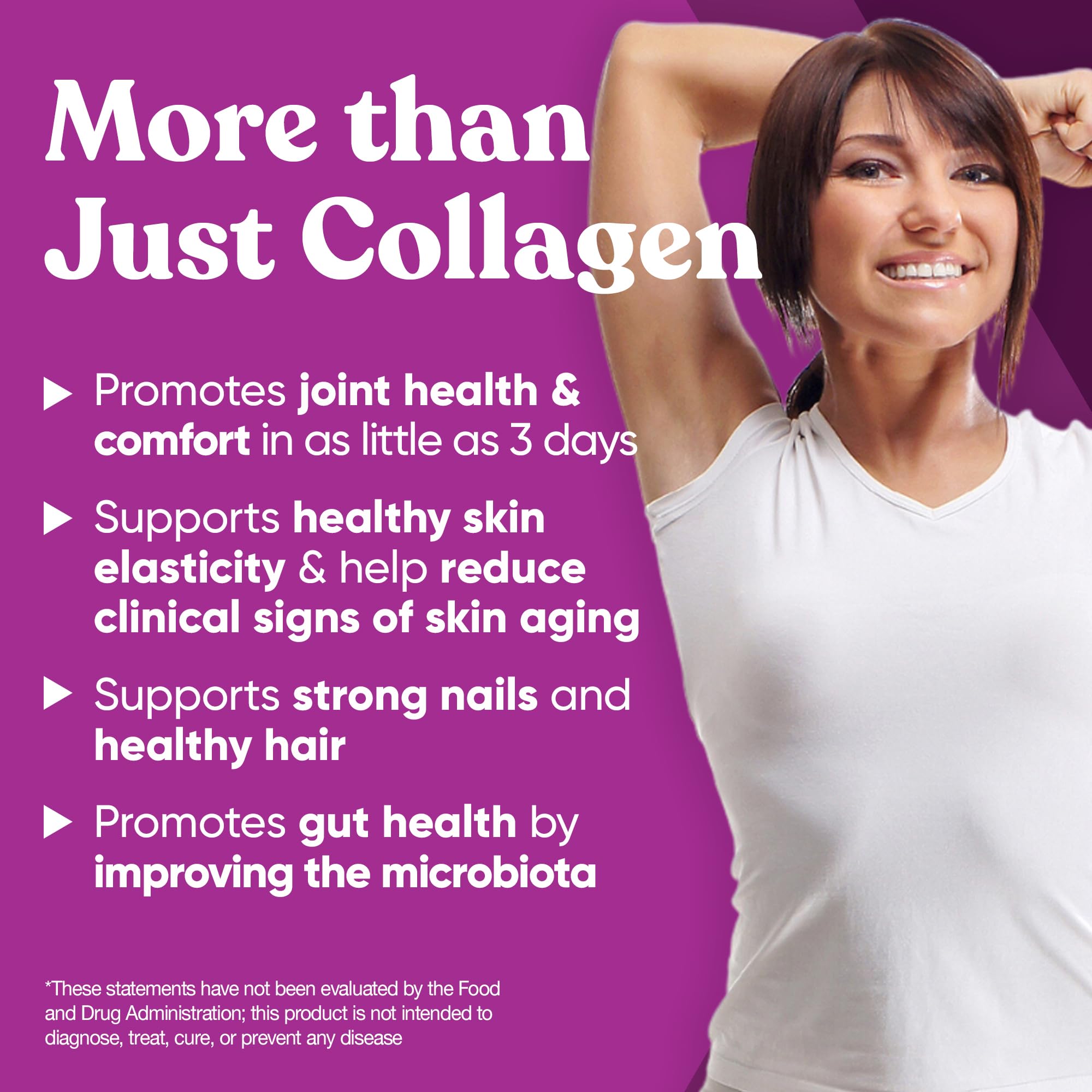 Foto 3 pulgar | Suplemento Eu Natural Move & Glow Collagen 60 Cápsulas - Venta Internacional