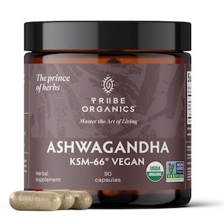 Foto 1 | Suplemento Tribe Organics Ashwagandha Ksm 66 Root 600 Mg 90 Cápsulas - Venta Internacional