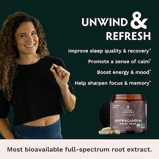 Foto 6 | Suplemento Tribe Organics Ashwagandha Ksm 66 Root 600 Mg 90 Cápsulas - Venta Internacional