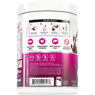 Foto 3 | Péptidos de Colágeno en Polvo Vitauthority Chocolate para Bajar de Peso - Venta Internacional