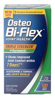Foto 1 | Suplemento Osteo Bi-flex de Triple Concentración de Glucosamina 120 Tabletas - Venta Internacional
