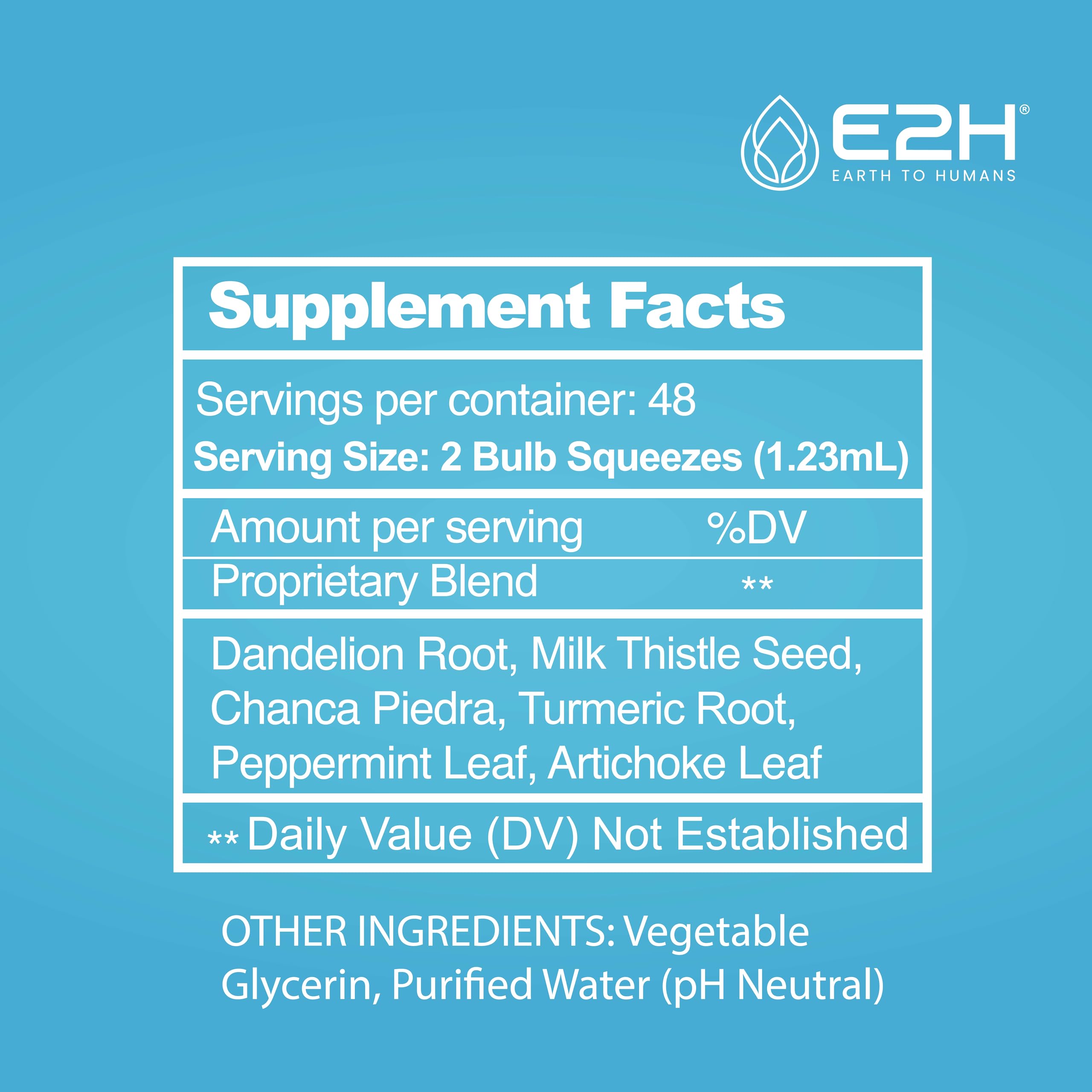 Foto 6 pulgar | Suplemento de Apoyo Hepático E2h Liver Health Formula 30 ml  2 Piezas- Venta Internacional