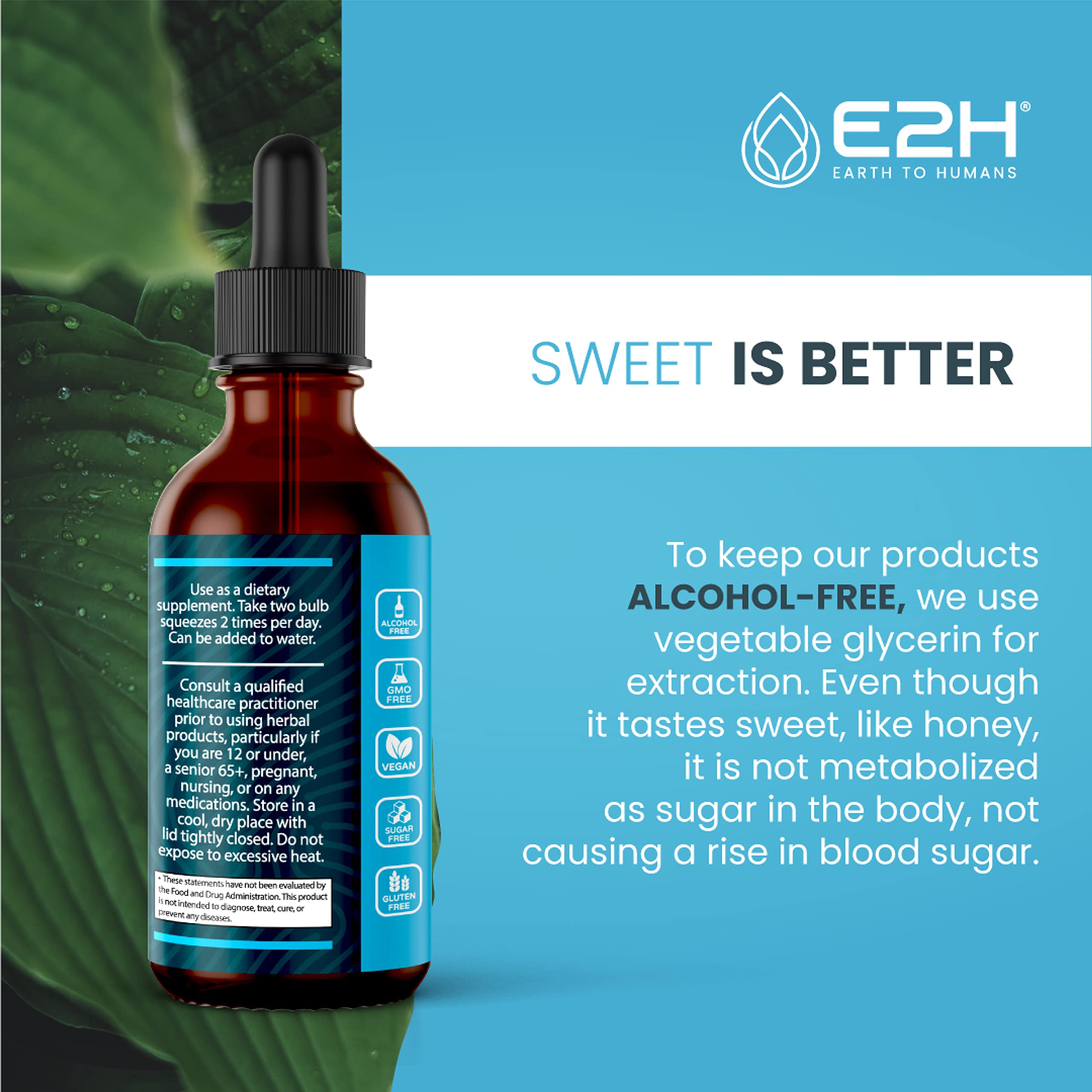 Foto 8 pulgar | Suplemento de Apoyo Hepático E2h Liver Health Formula 30 ml  2 Piezas- Venta Internacional