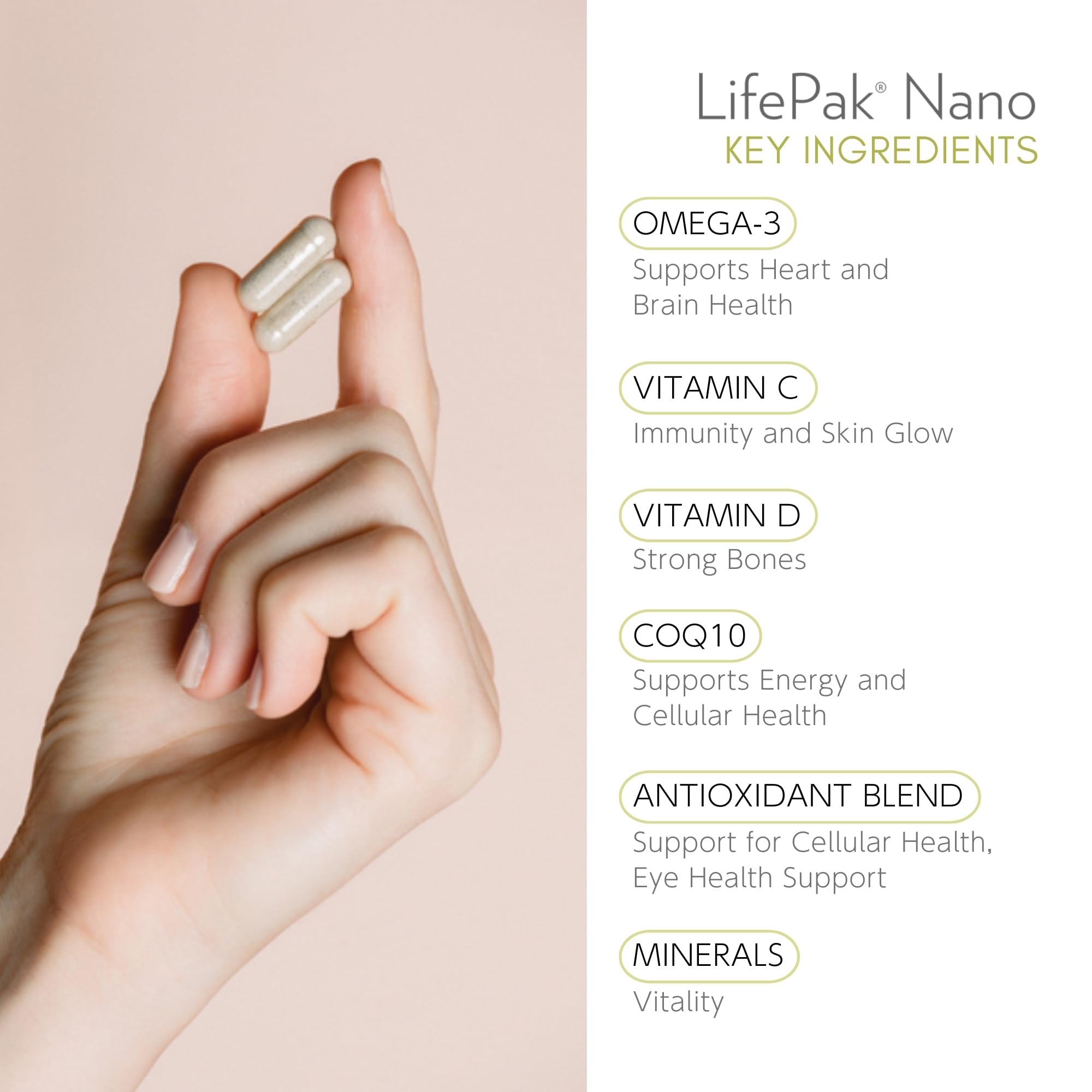 Foto 3 pulgar | Suplemento Nu Skin Pharmanex Lifepak Nano Advanced Support - Venta Internacional