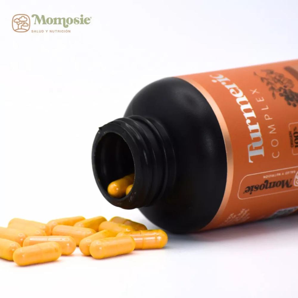 Foto 3 pulgar | Pakc 5 Tumeric Complex Cúrcuma 95% Pimerina Y Boswelia