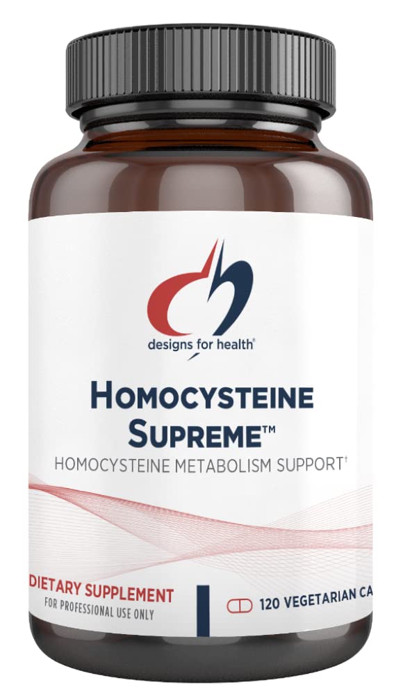 Foto 2 pulgar | Suplemento para La Salud Homocysteine Supreme 120 Cápsulas - Venta Internacional