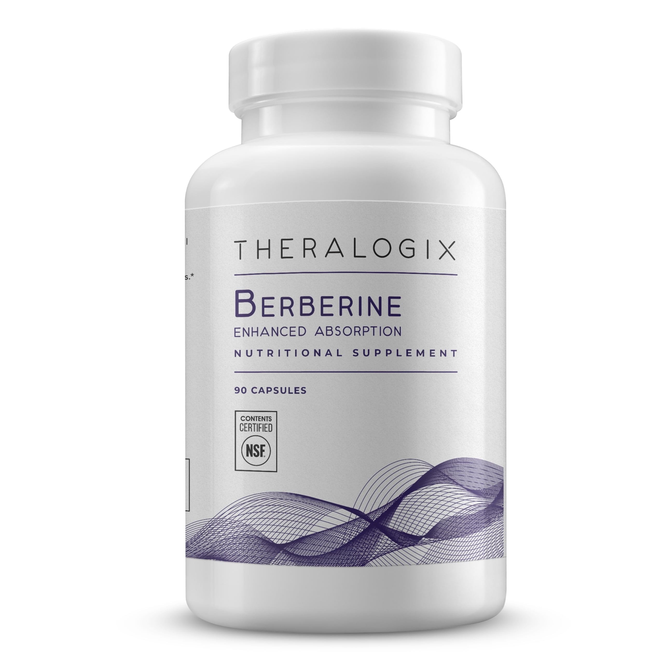 Foto 2 pulgar | Suplemento Theralogix De Absorción Mejorada De Berberina 90 Cápsulas - Venta Internacional