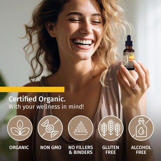 Foto 5 | Gotas de Vitamina D3 K2 con Aceite MCT Omega 3 5000 UI 60 ml 2 Piezas - Venta Internacional
