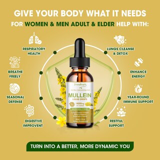 Foto 4 | Suplemento Green People Mullein de 60 ml-Venta Internacional