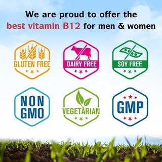 Foto 6 | Suplemento de Vitamina B12 de Innate Vitality 5000 Mcg 90 Comprimidos - Venta Internacional