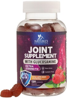 Foto 1 | Suplemento Nature's Nutrition With Glucosamine de 20 Gomitas-Venta Internacional