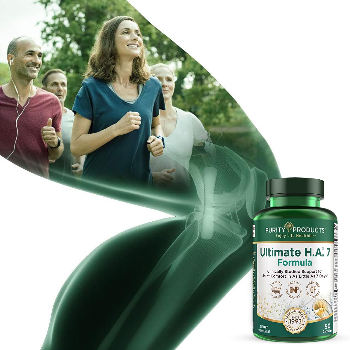 Foto 5 pulgar | Supplemento Purity Products Ultimate H.a.  7 90 Cápsulas - Venta Internacional