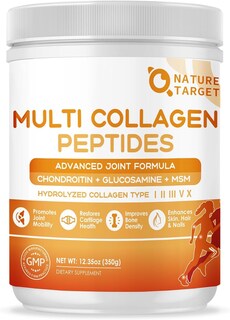 Foto 1 | Suplemento Péptidos de Colágeno en Polvo Nature Target Multi-collagen 35 Serv - Venta Internacional