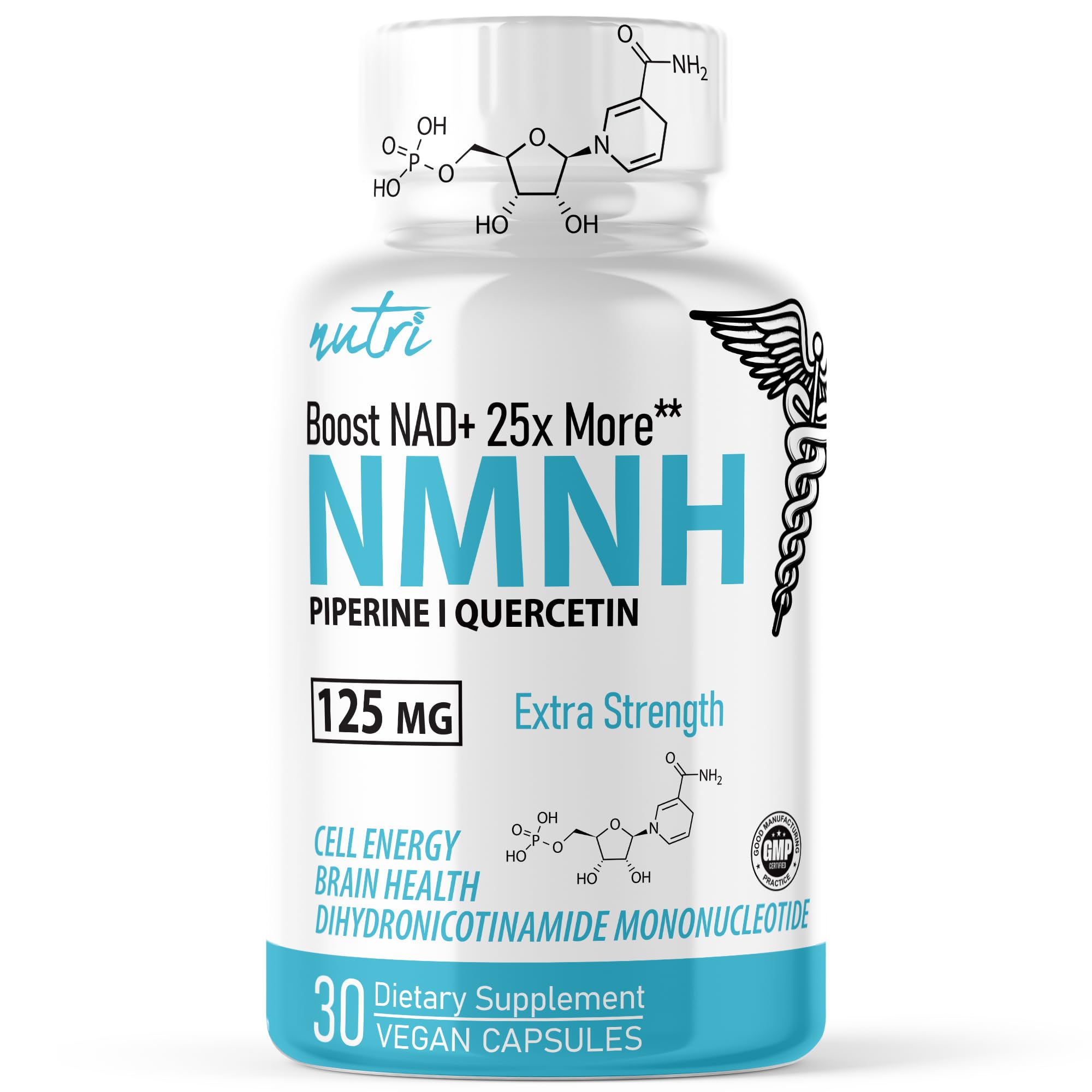 Foto 1 | Suplemento Nature's Fusions Nmnh de Dihidronicotinamida 125 mg - Venta Internacional