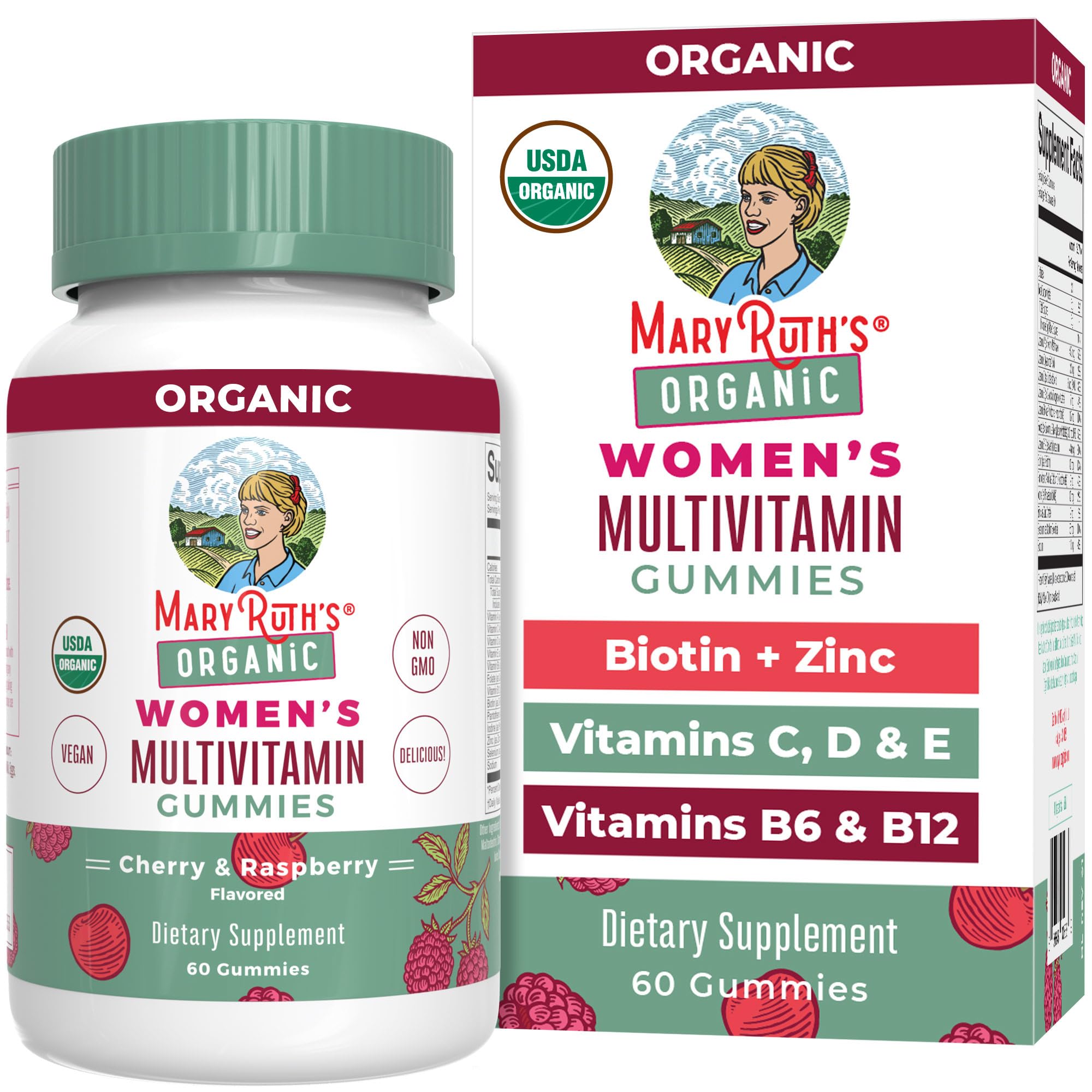 Gomitas Multivitamínicas MaryRuth's para Mujeres 60 Gomitas - Venta Internacional