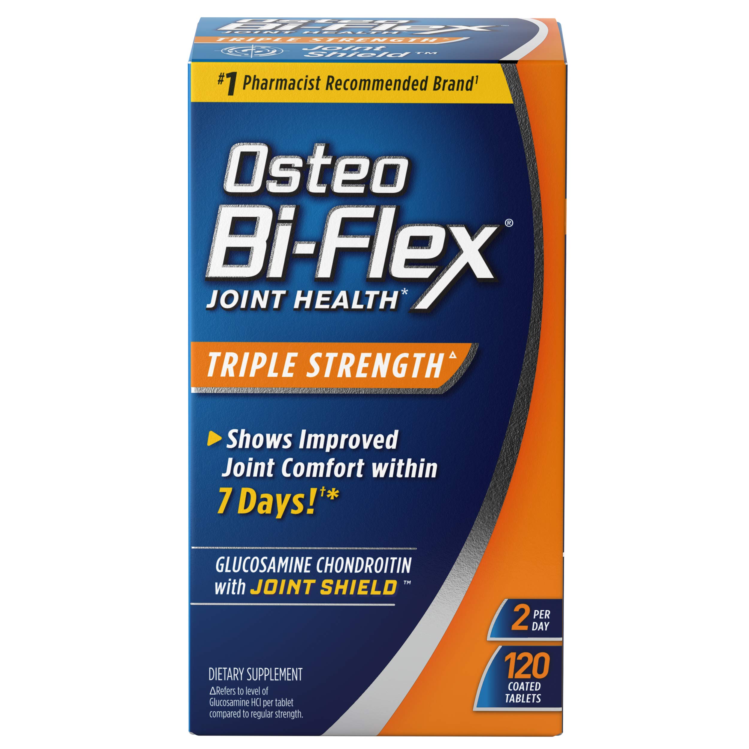 Foto 2 pulgar | Suplemento Osteo Bi-flex Triple Strength 120 Tabletas - Venta Internacional