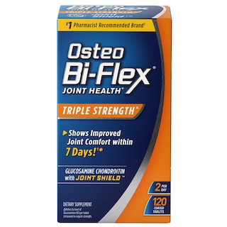 Foto 1 | Suplemento Osteo Bi-flex Triple Strength 120 Tabletas - Venta Internacional