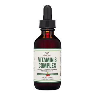 Foto 1 | Suplementos Líquidos Double Wood Supplements con Complejo de Vitamina B 60 ml - Venta Internacional