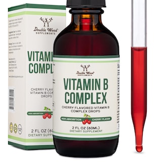Foto 3 | Suplementos Líquidos Double Wood Supplements con Complejo de Vitamina B 60 ml - Venta Internacional