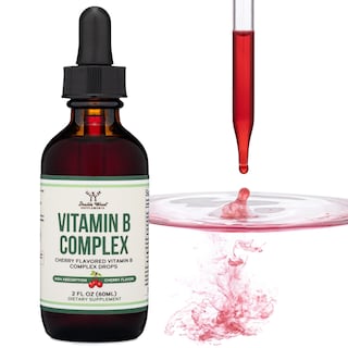 Foto 4 | Suplementos Líquidos Double Wood Supplements con Complejo de Vitamina B 60 ml - Venta Internacional