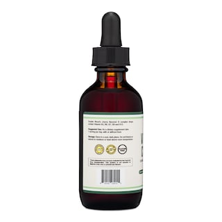 Foto 5 | Suplementos Líquidos Double Wood Supplements con Complejo de Vitamina B 60 ml - Venta Internacional