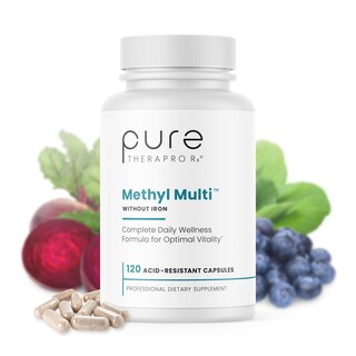 Foto 1 | Suplemento Pure Therapro Rx Methyl Multi sin Hierro 120 Cápsulas - Venta Internacional