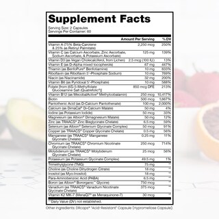 Foto 2 | Suplemento Pure Therapro Rx Methyl Multi sin Hierro 120 Cápsulas - Venta Internacional