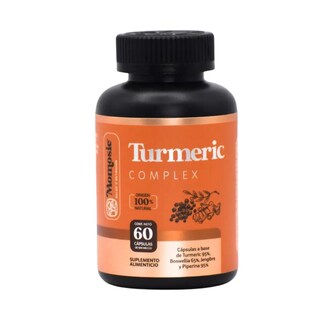 Foto 1 | Tumeric Complex Cúrcuma 95% Pimerina Y Boswelia