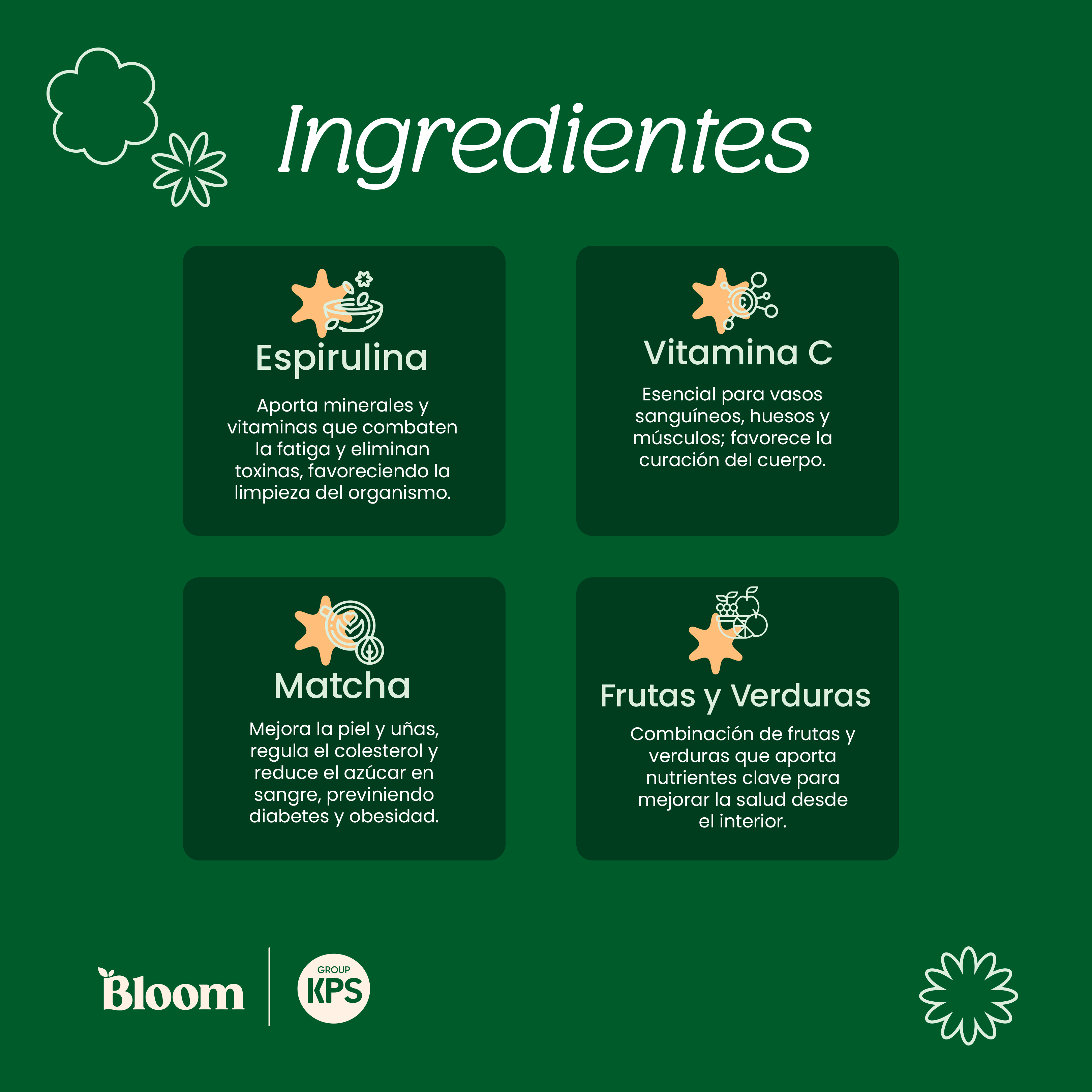 Foto 6 pulgar | Bloom Nutrition Super Greens Powder Frutos Rojos - Mezcla De Verduras, Fibra Y Probióticos - Suplemento Aliment