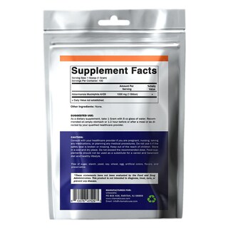 Foto 7 | Suplemento Vitamático Akkermansia Muciniphila Gut Health de 100 g-Venta Internacional