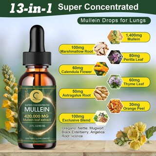 Foto 3 | Suplemento Herbal Gpgp Greenpeople Mullein Drops 60 ml - Venta Internacional