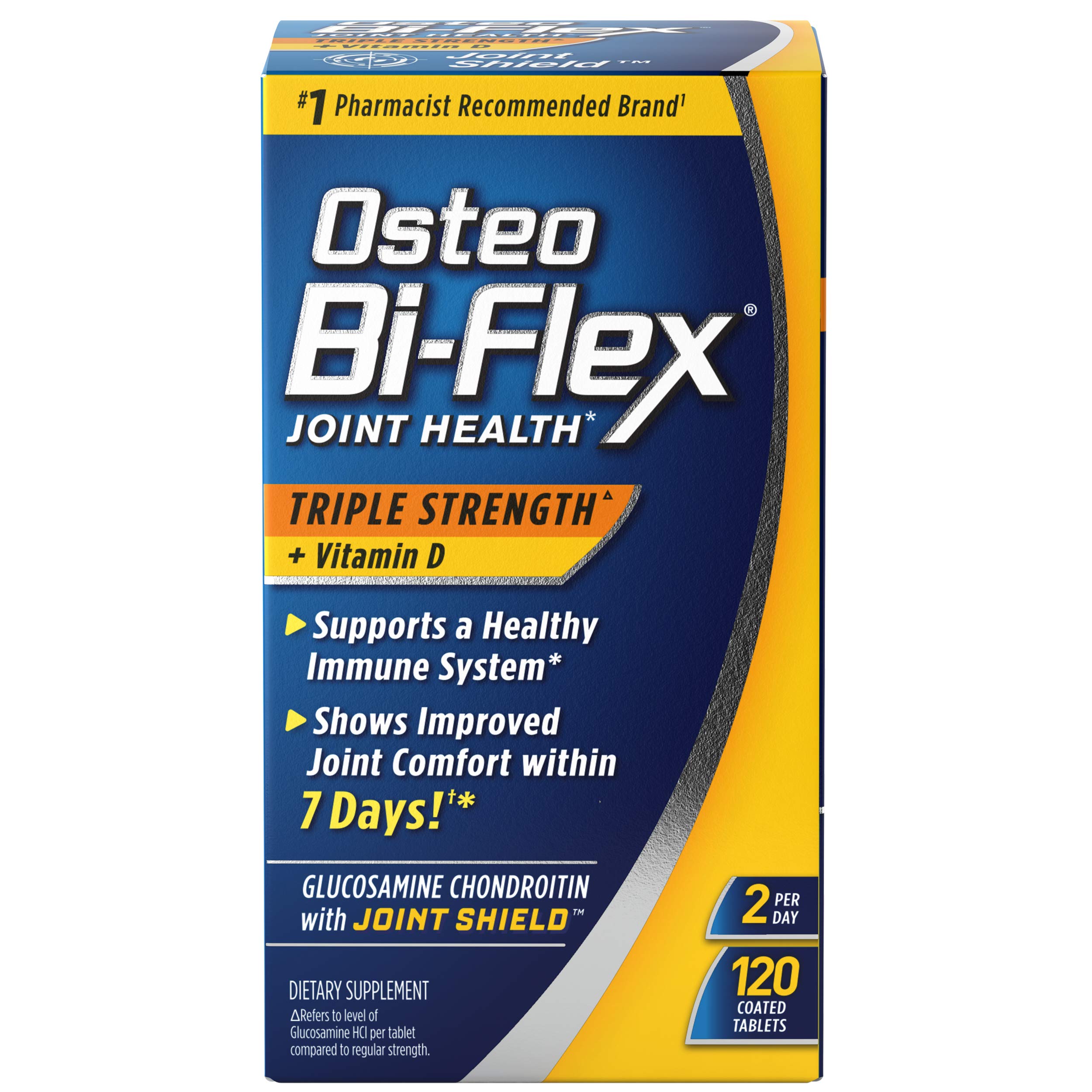 Foto 2 pulgar | Suplemento Osteo Bi-flex Triple Strength Joint 120 Comprimidos - Venta Internacional