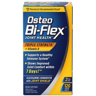 Foto 1 | Suplemento Osteo Bi-flex Triple Strength Joint 120 Comprimidos - Venta Internacional